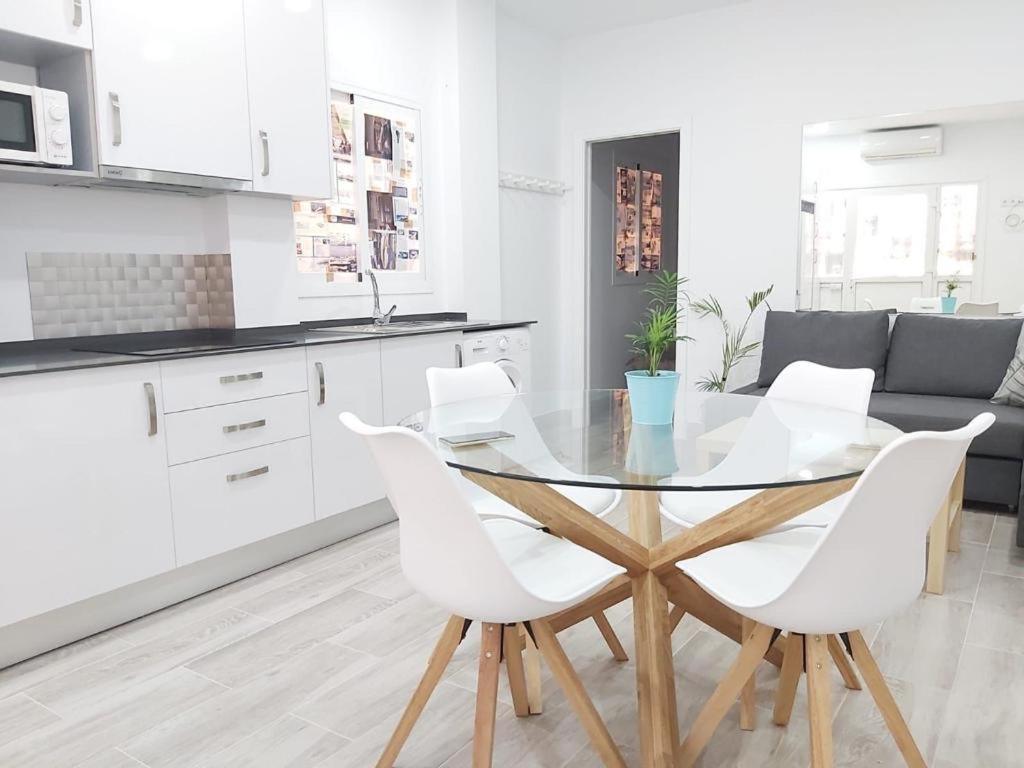 Apartamento Marina El Puerto El Puerto de Santa Maria Bagian luar foto